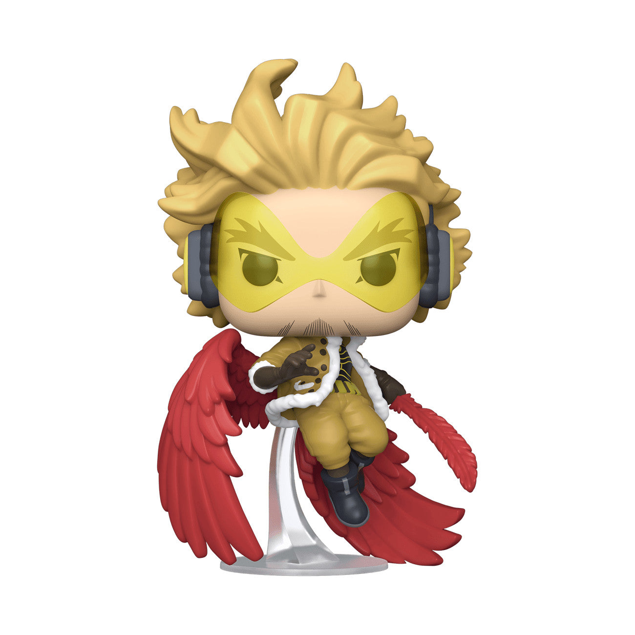 Funko Pop! My Hero Academia - Hawks # 1147 Flocked Chalice Collectibles Exclusive