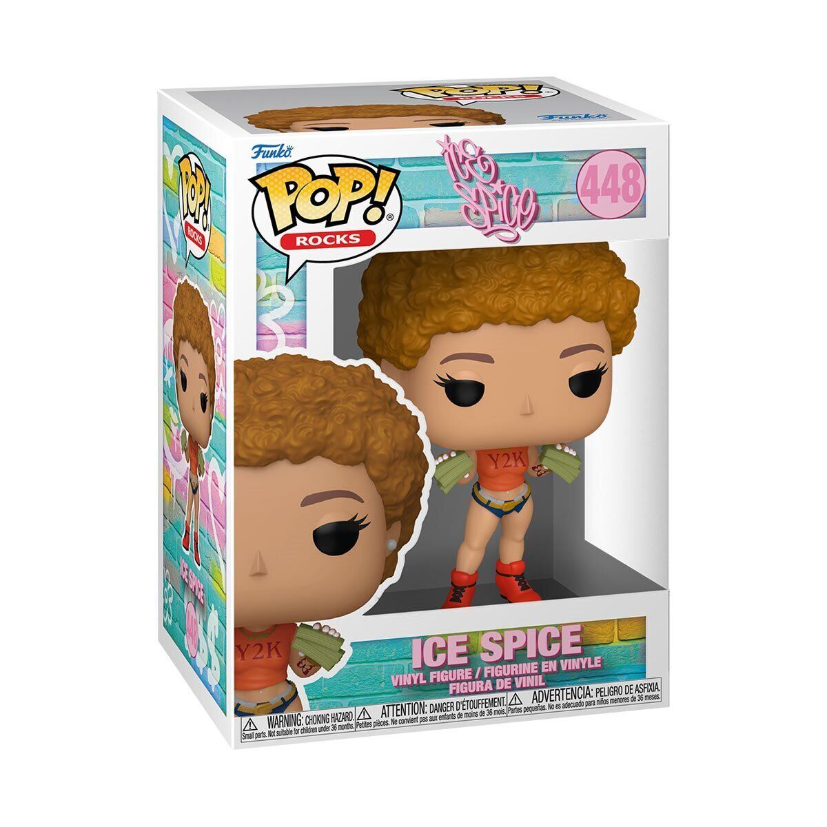 Funko Pop! Ice Spice #448 (Classic Y2K!)