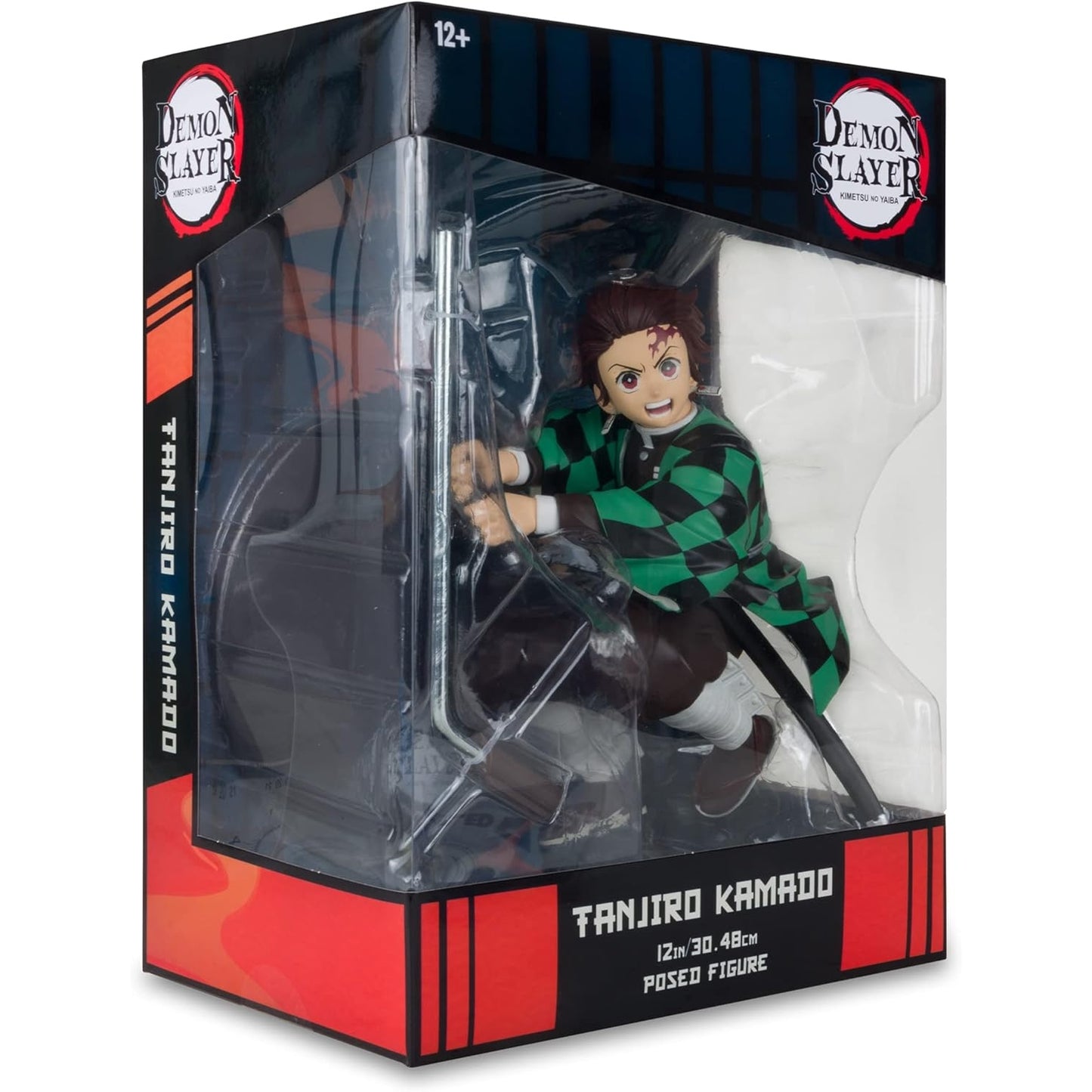 McFarlane Toys - Demon Slayer 12" Wave 1 - Tanjiro Kamado