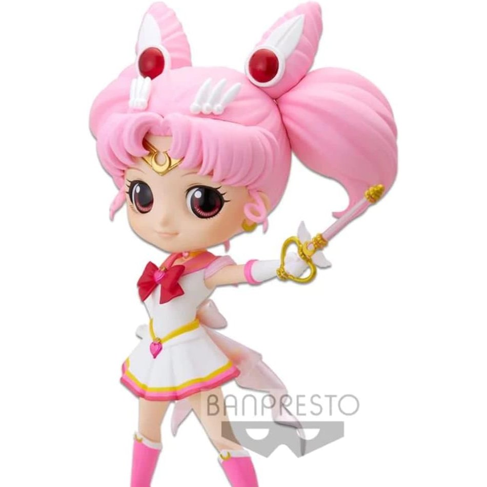 Banpresto Super Sailor Chibi Moon Kaleidoscope Version Pretty Guardian Q Posket