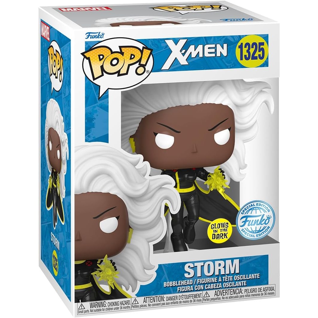 Funko Pop! Marvel's X-Men - Storm # 1325 Glow in The Dark (Special Edition)