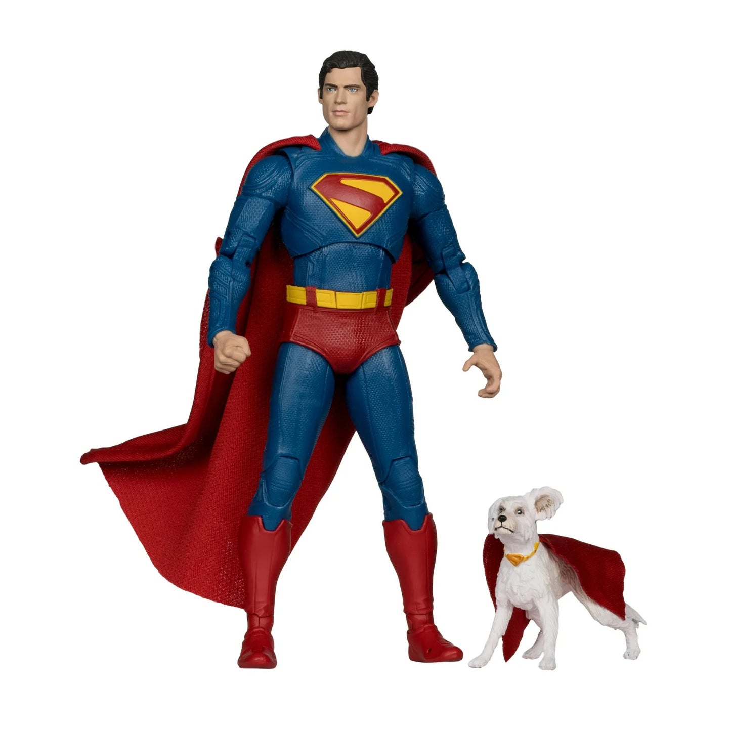 DC Multiverse - Superman Movie (2025) Superman & Krypto Deluxe Theatrical Edition Figure