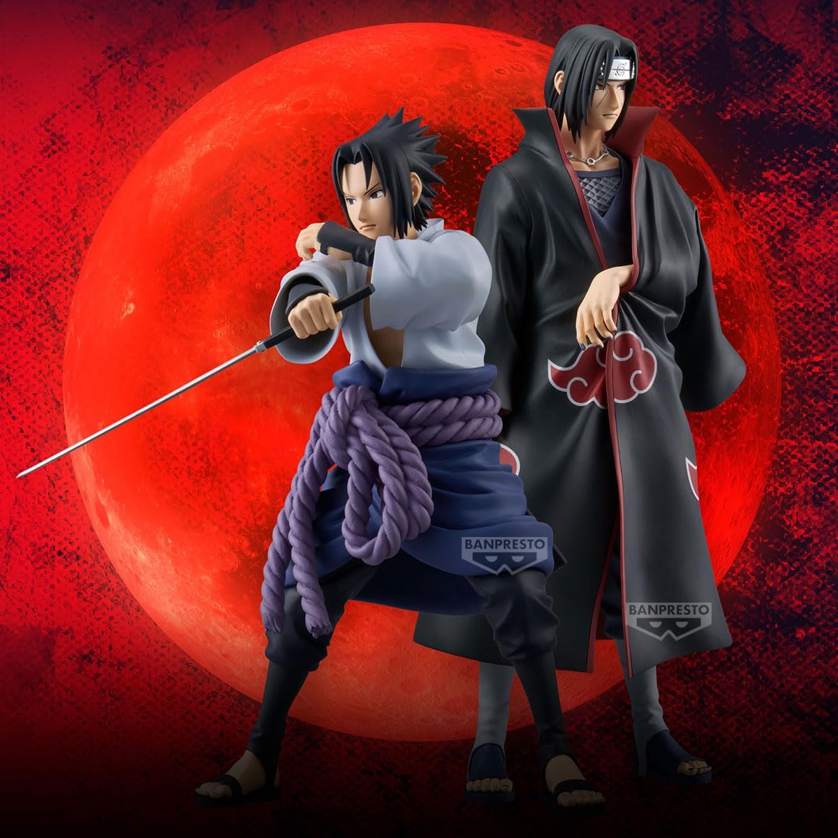 Banpresto - Naruto Shippuden - Uchiha Itachi Grandista Figure