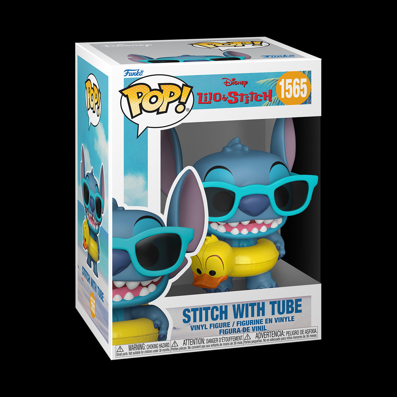 Funko Pop! Disney Lilo & Stitch - Stitch with Tube # 1565