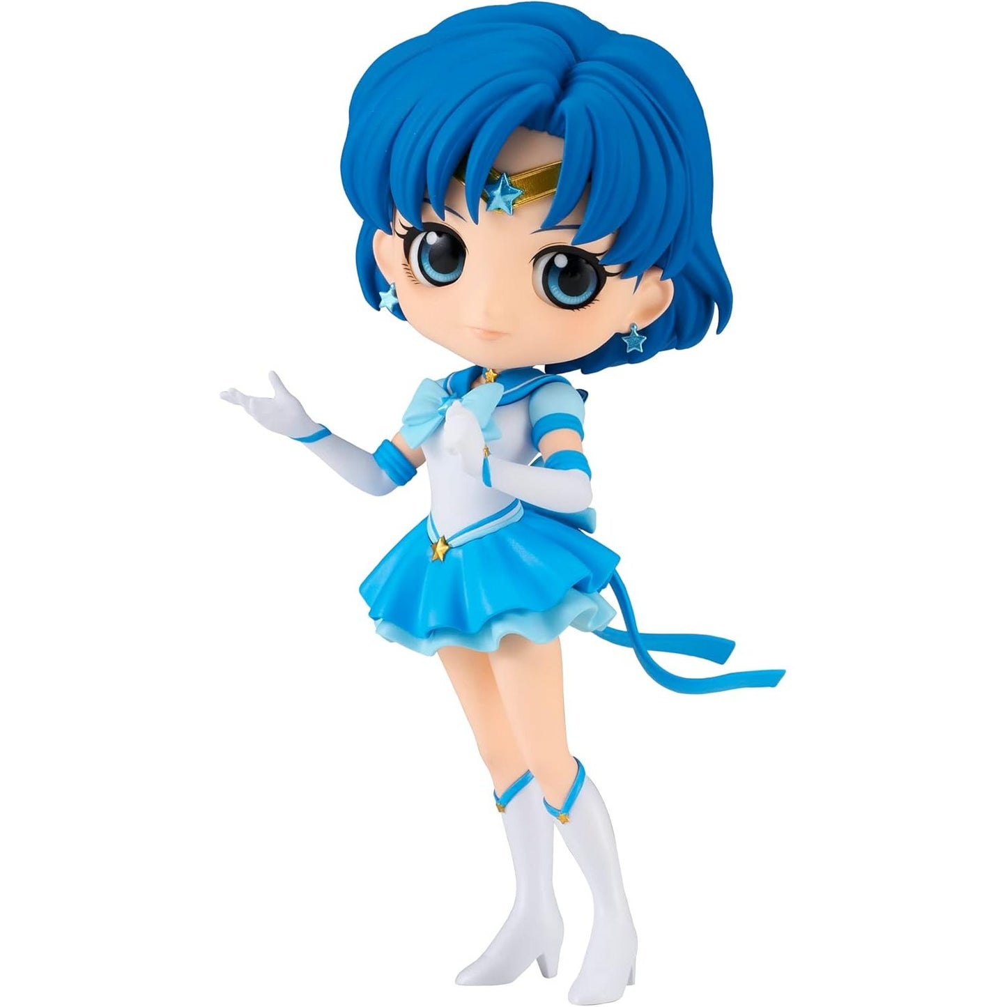 Banpresto Pretty Guardian Sailor Moon Cosmos Q Posket Sailor Mercury (Ver. A)