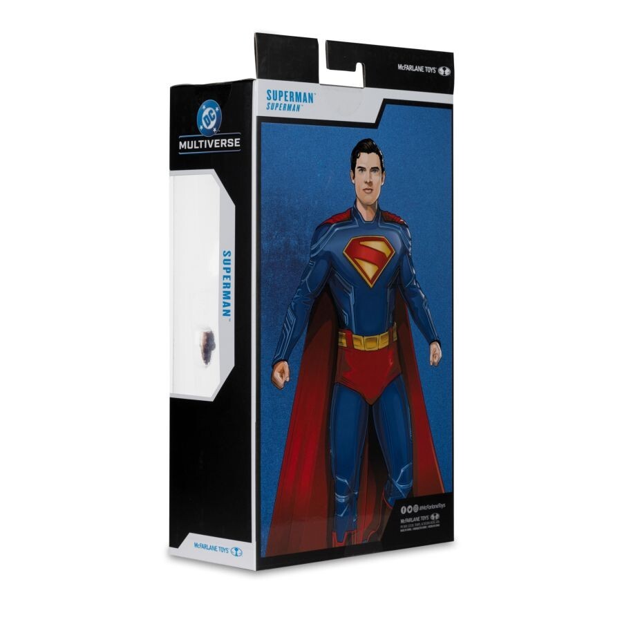 DC Multiverse - Superman Battle Damage Gold Label Figure