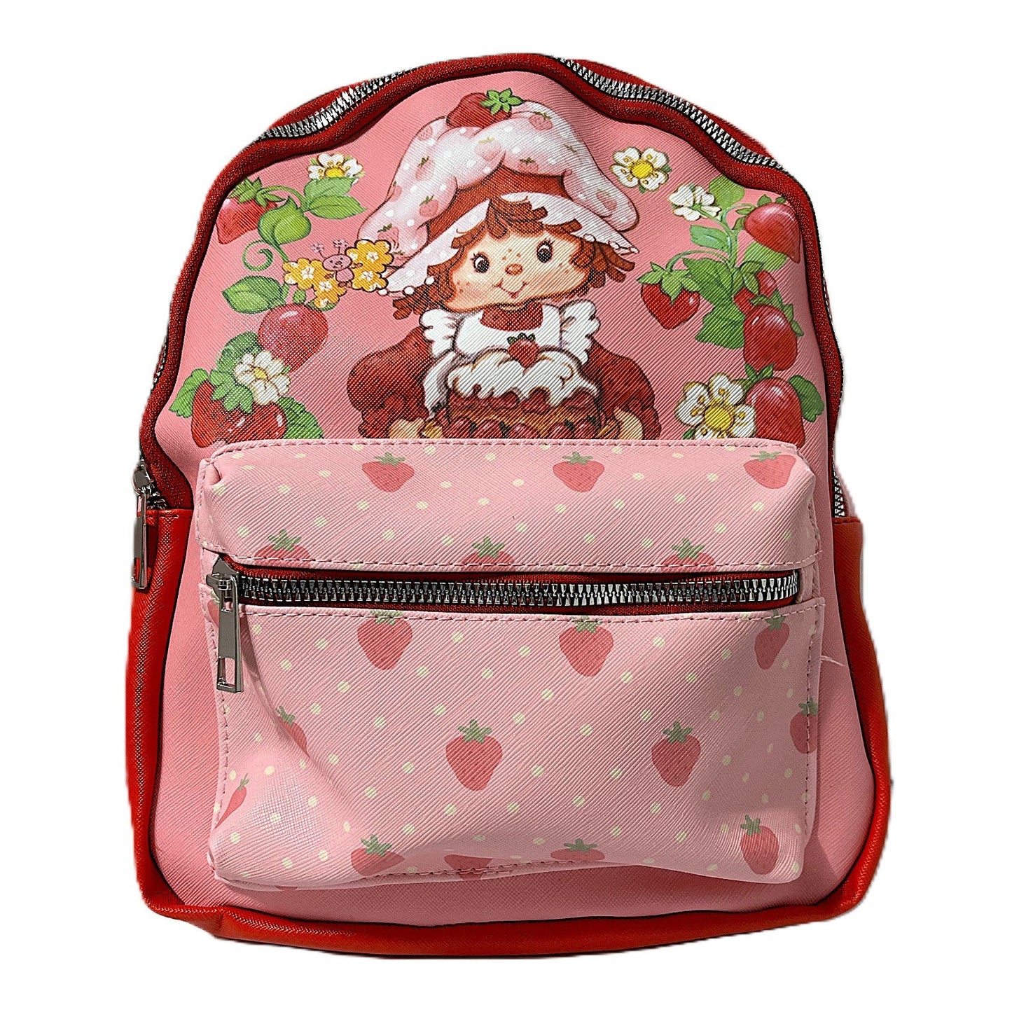 Strawberry Shortcake Mini Backpack 11" x 9"