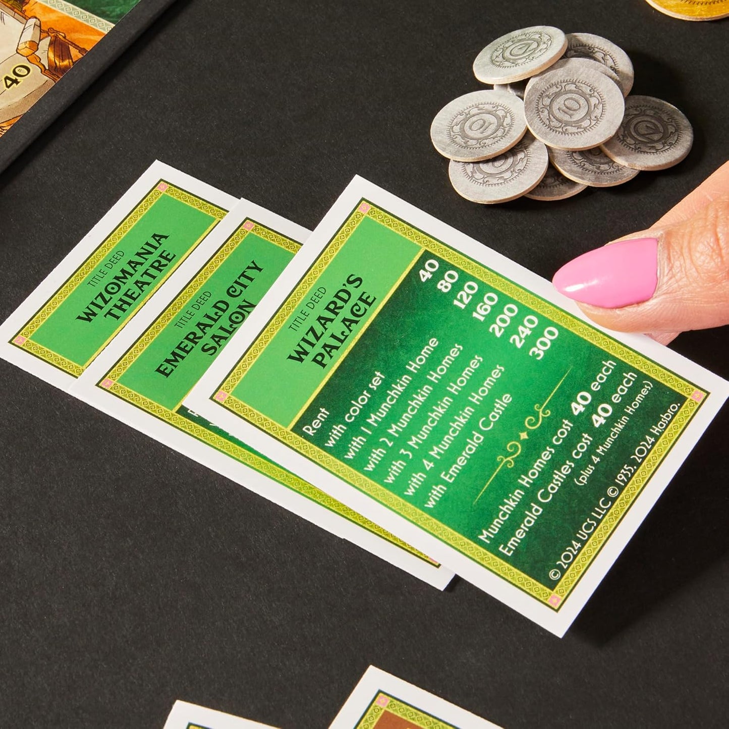 Monopoly Wicked Edition Board Game | Inspired by The Motion Picture