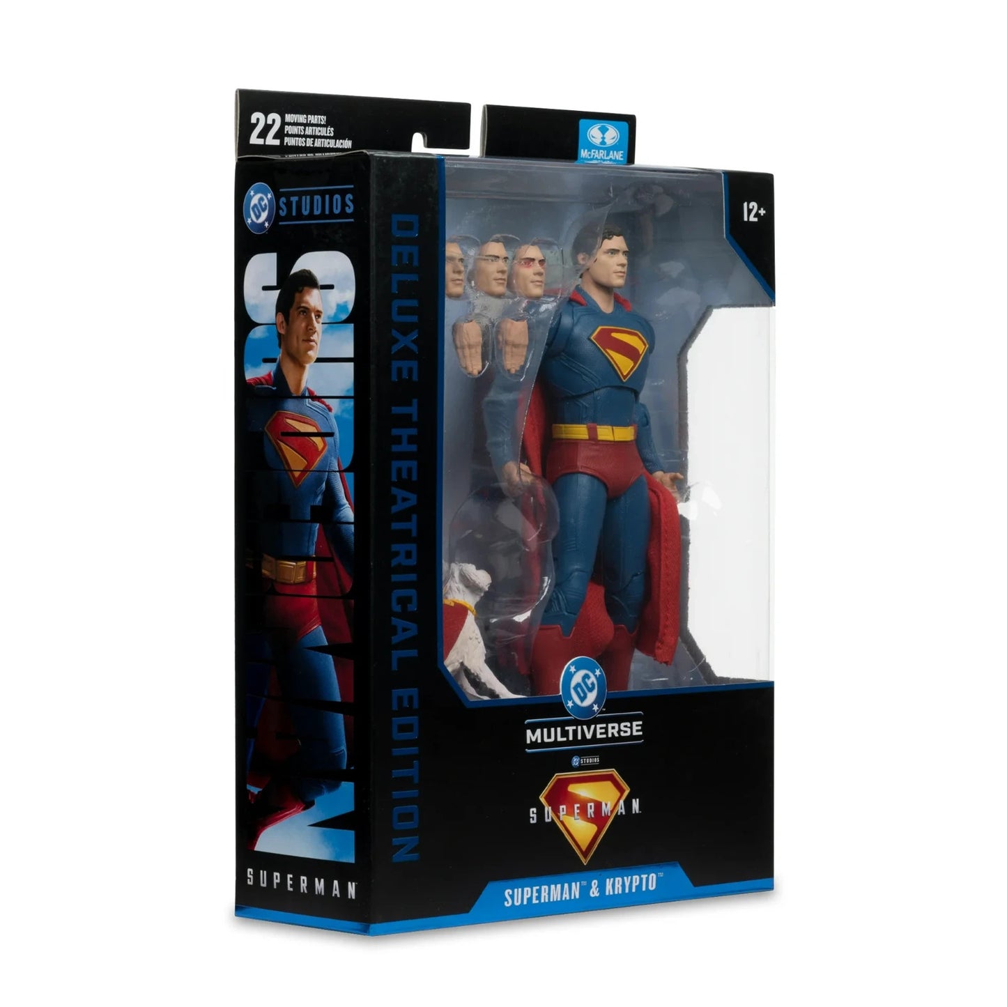 DC Multiverse - Superman Movie (2025) Superman & Krypto Deluxe Theatrical Edition Figure