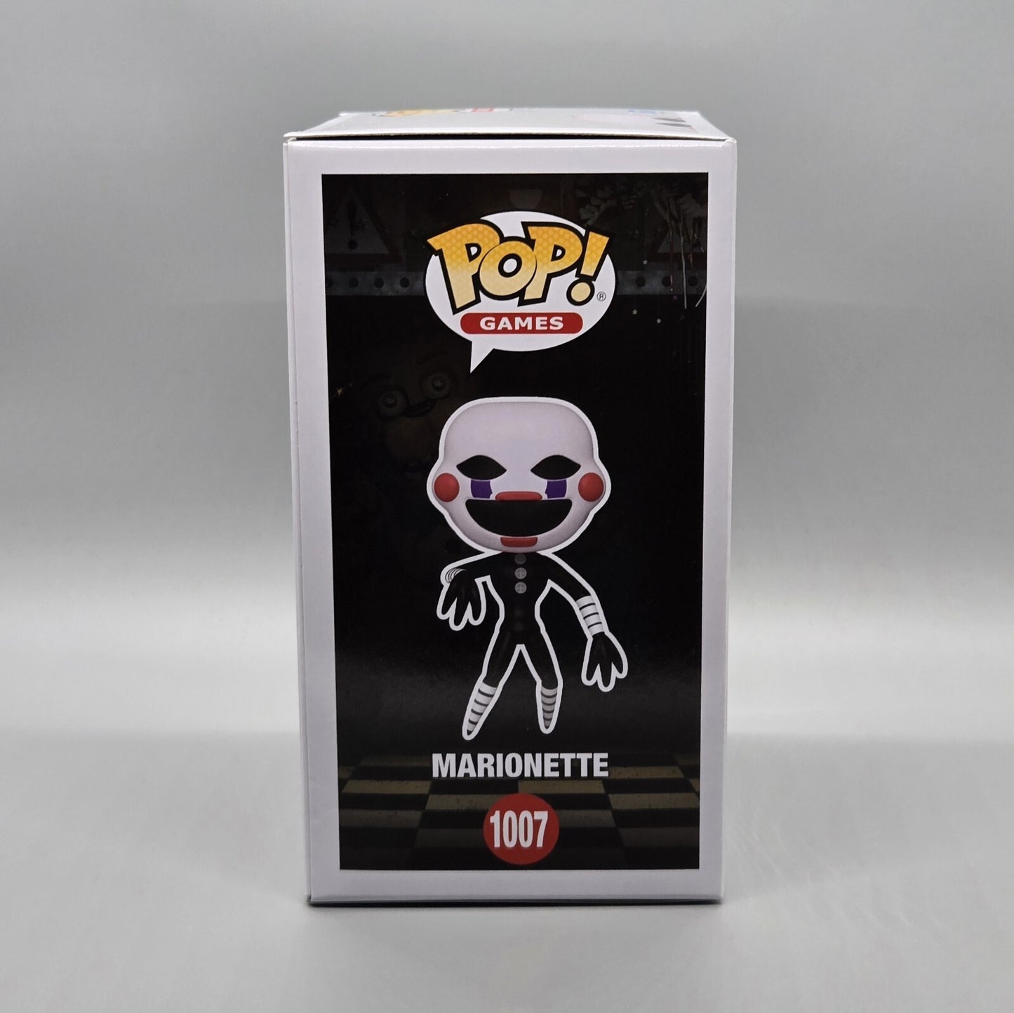 Pop! Games: Five Nights At Freddy’s 10th Anniversary Marionette # 1007 Hot Topic Exclusive