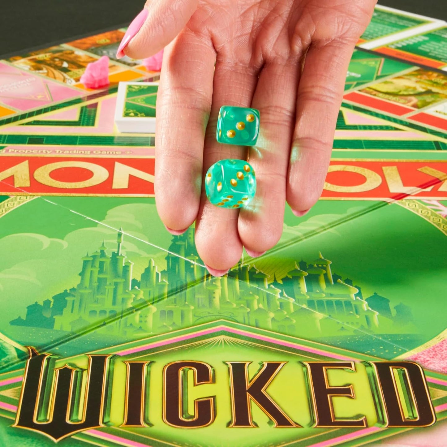 Monopoly Wicked Edition Board Game | Inspired by The Motion Picture