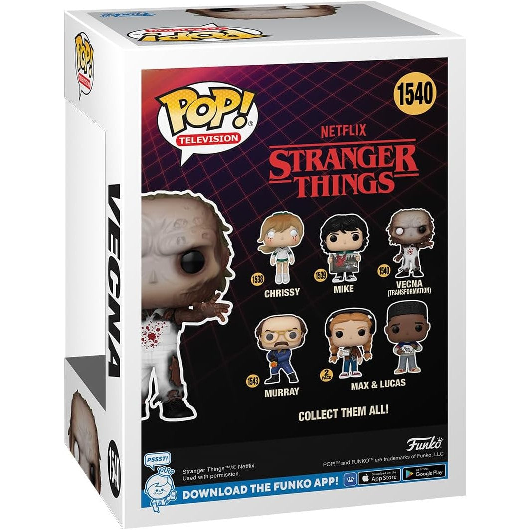 Funko Pop! TV: Stranger Things - Vecna (Transformation) # 1540