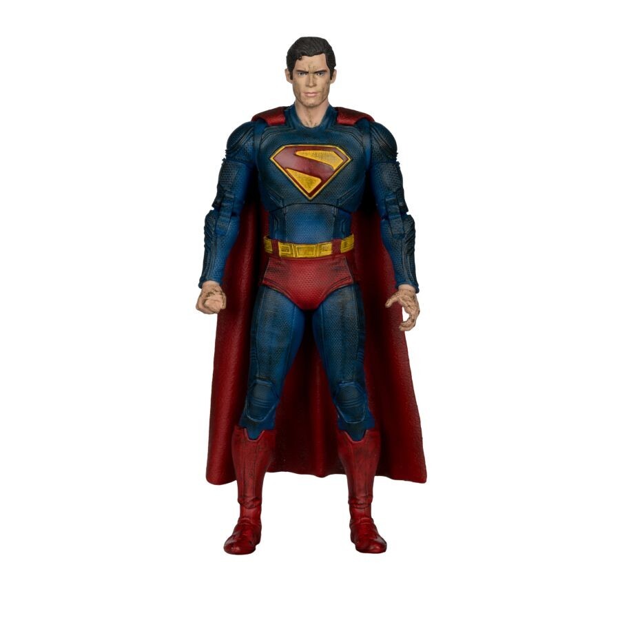 DC Multiverse - Superman Battle Damage Gold Label Figure