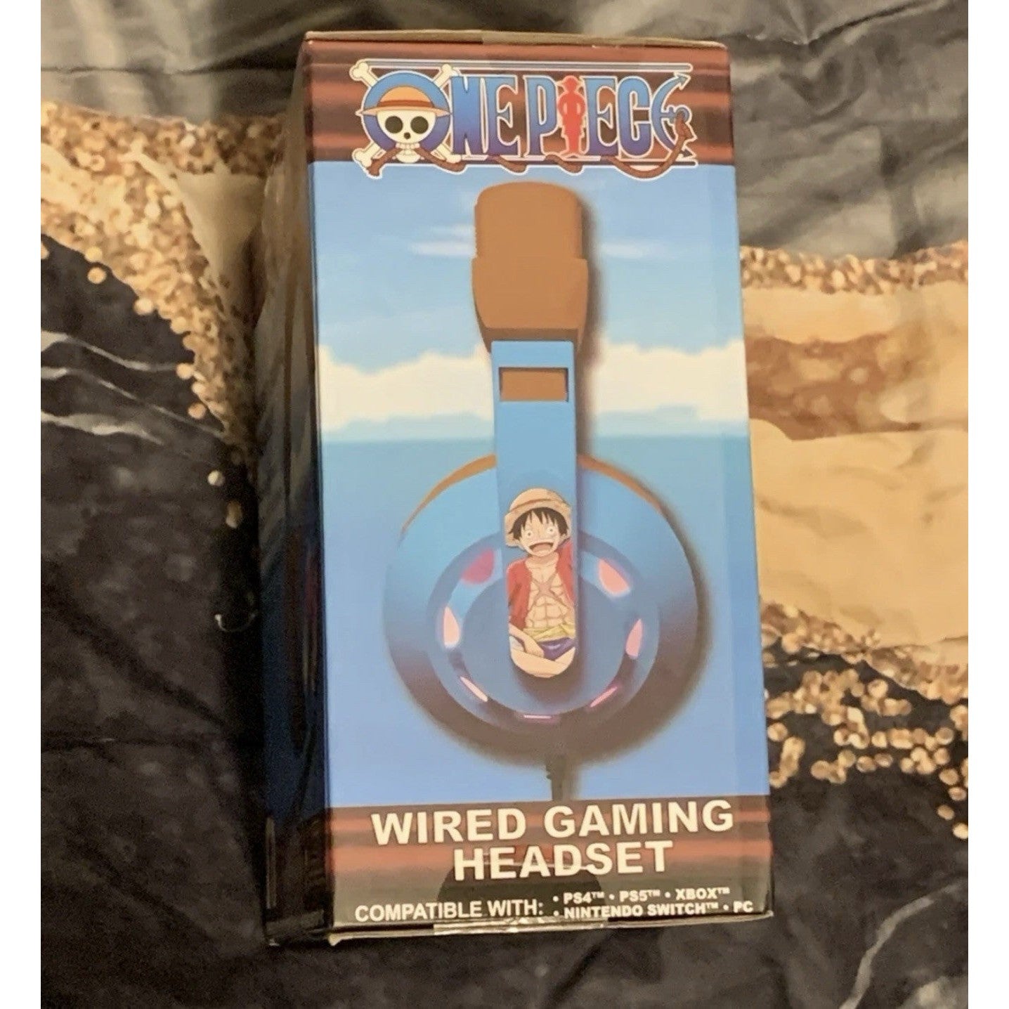 One Piece Wired Gaming Headset LED Multi Compatible Platform New in Box