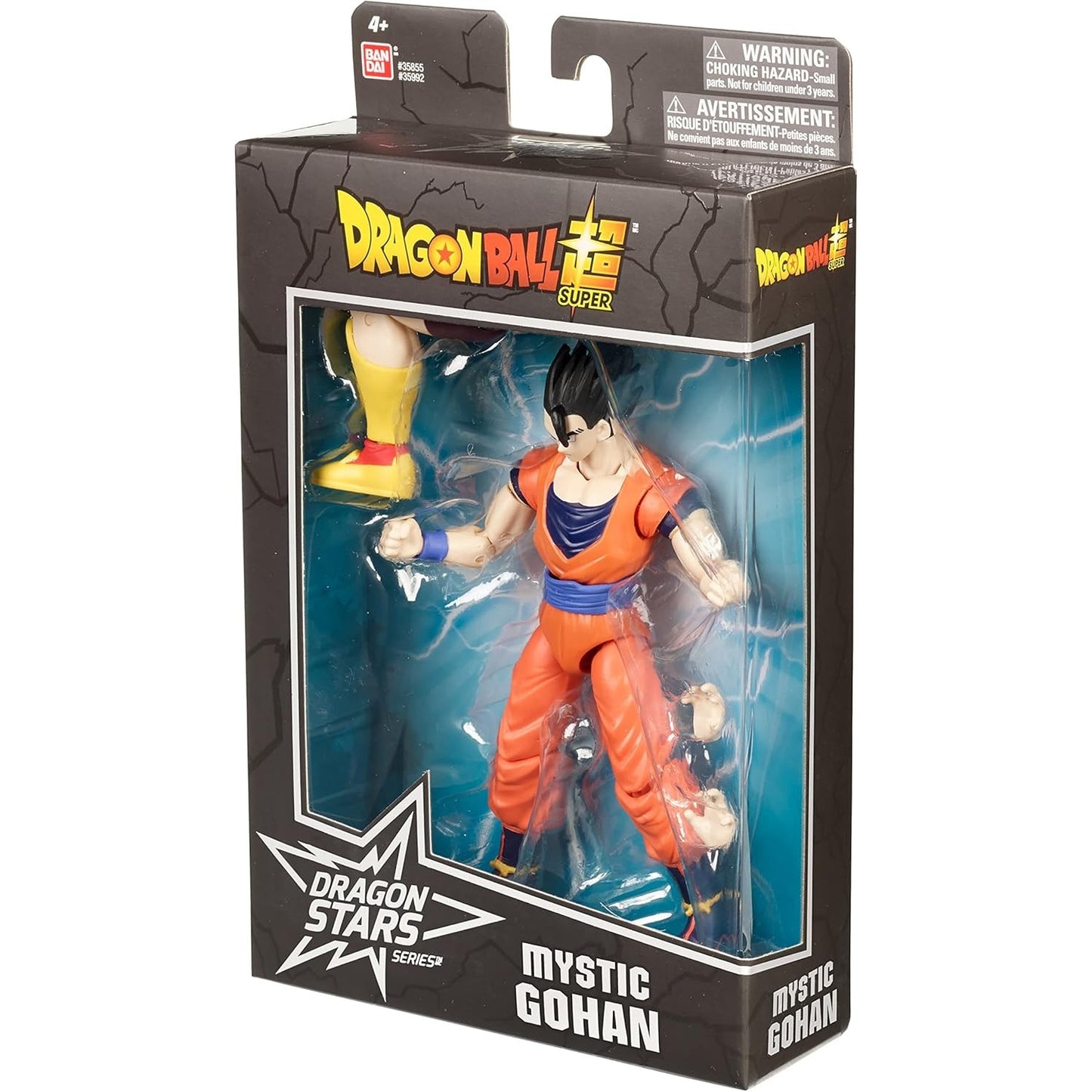 Bandai - Dragon Ball Super Dragon Stars - Ultimate Gohan (Mystic Gohan) Action Figure