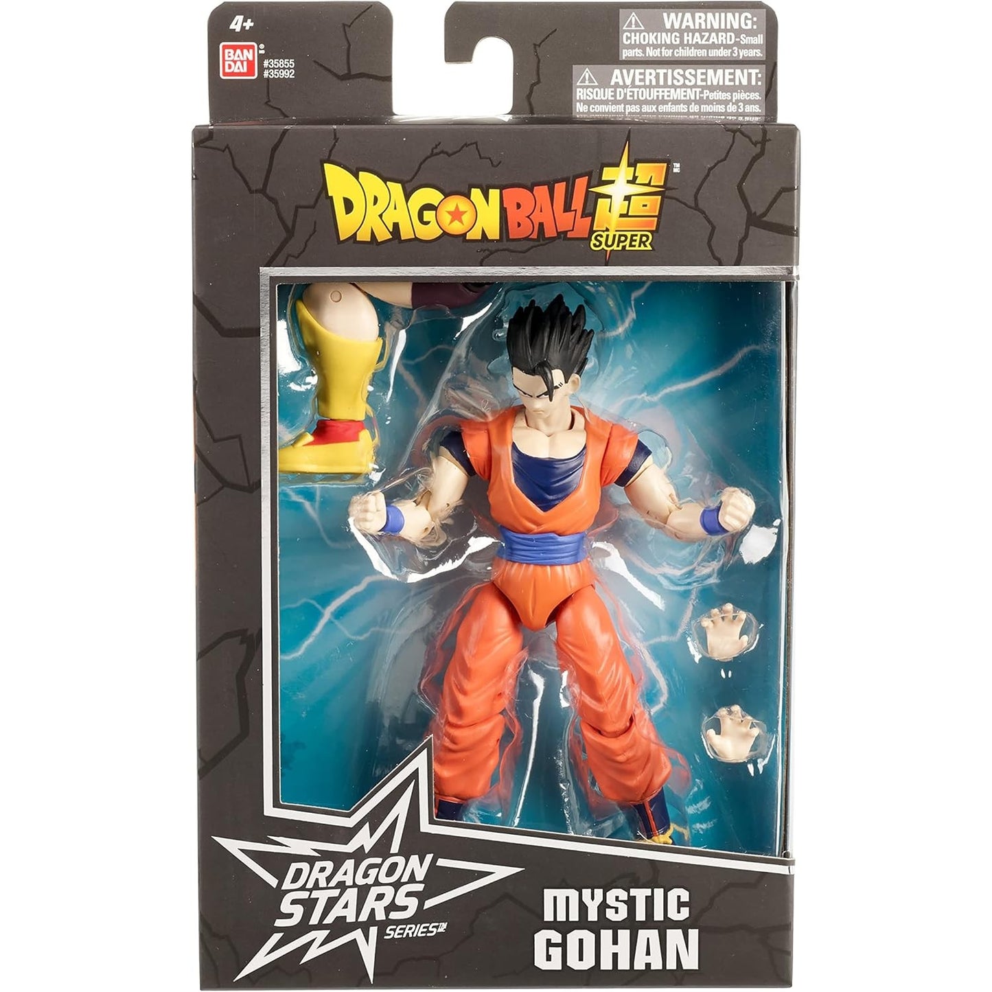 Bandai - Dragon Ball Super Dragon Stars - Ultimate Gohan (Mystic Gohan) Action Figure
