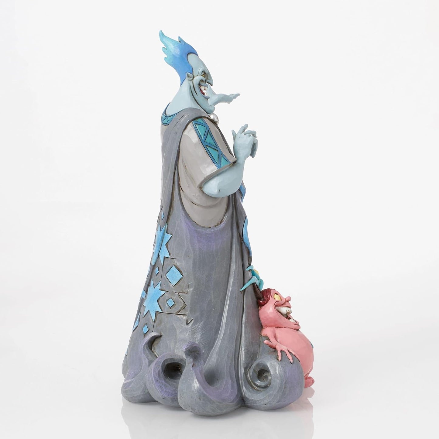 Enesco Disney Traditions by Jim Shore Hercules Hades with Demons Pain and Panic Figurine, 9.25 Inch, Multicolor