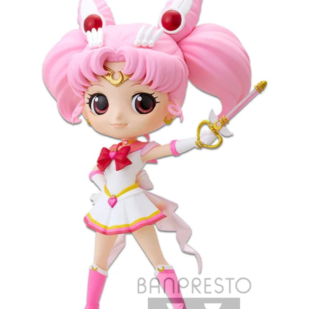 Banpresto Super Sailor Chibi Moon Kaleidoscope Version Pretty Guardian Q Posket