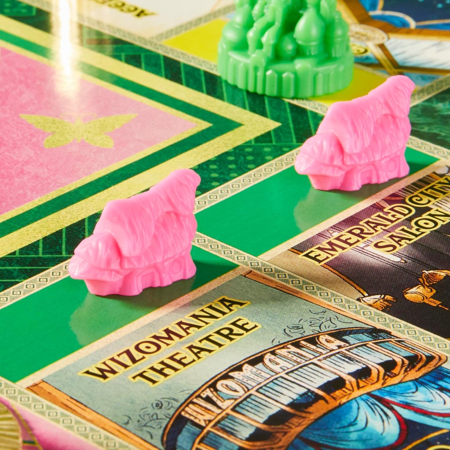 Monopoly Wicked Edition Board Game | Inspired by The Motion Picture