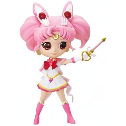 Banpresto Super Sailor Chibi Moon Kaleidoscope Version Pretty Guardian Q Posket
