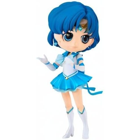 Banpresto Pretty Guardian Sailor Moon Cosmos Q Posket Sailor Mercury (Ver. A)