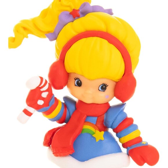 Rainbow Brite Winter Season 2.5-inch Cheebee Holiday Figure