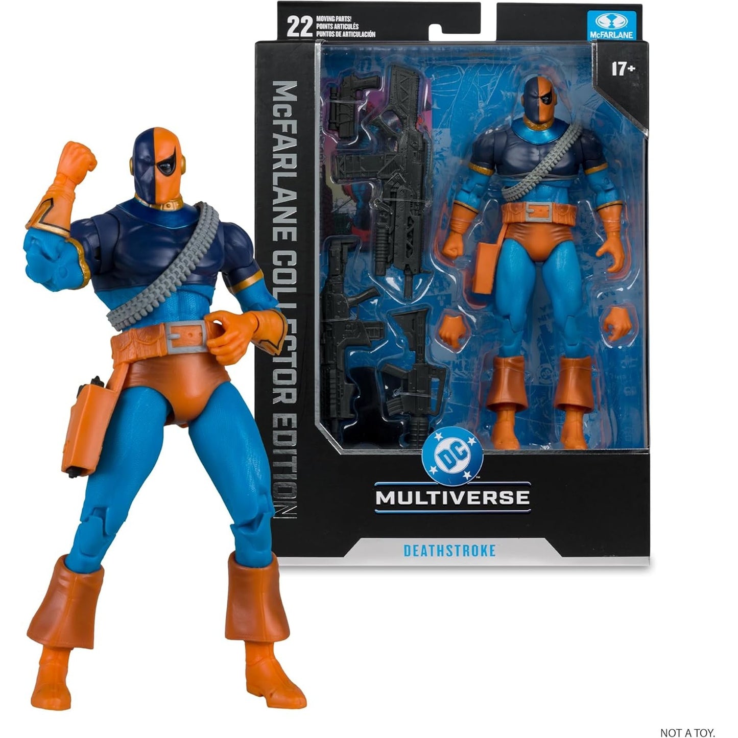 DC Multiverse - Deathstroke The Terminator Collector Edition # 46