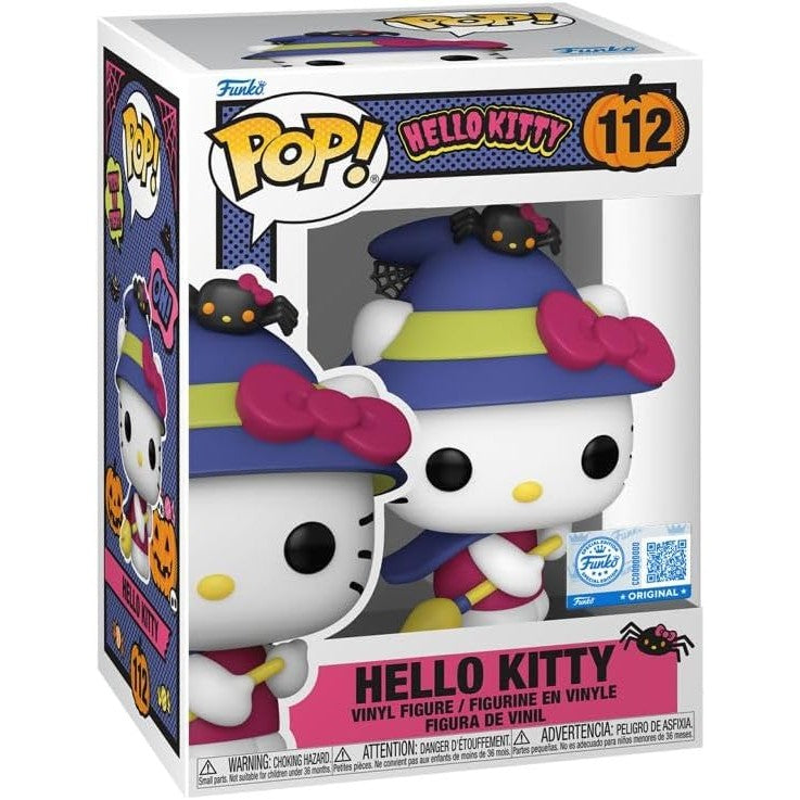 Funko Pop! Hello Kitty - Hello Kitty (Witch Outfit) Exclusive # 112
