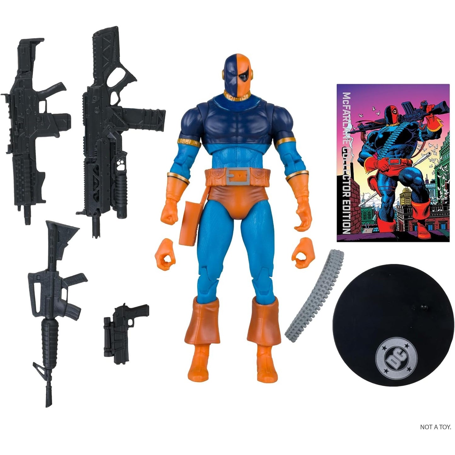 DC Multiverse - Deathstroke The Terminator Collector Edition # 46
