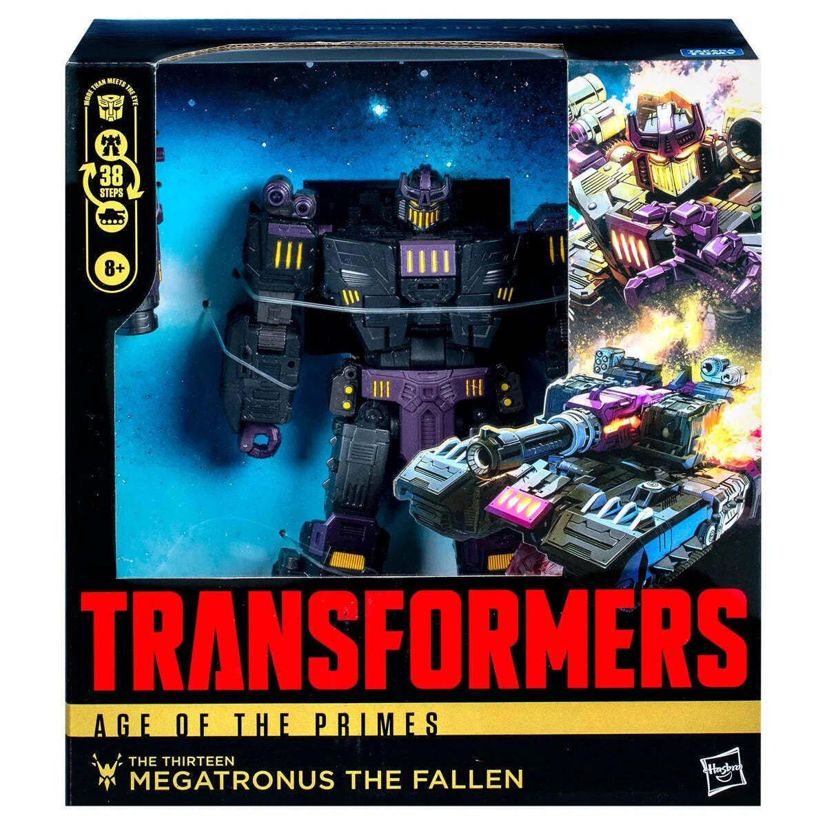 Transformers Age of the Primes Leader Class Megatronus The Fallen Action Figure