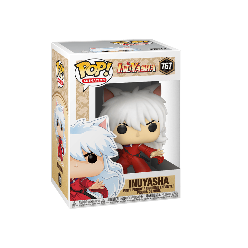 Pop! Animation Inuyasha - Inuyasha #767 With Protector