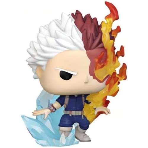 Pop Animation! My Hero Academia (MHA) Shoto Todoroki #1348 With Protector