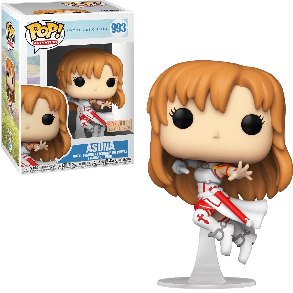 Pop! Animation Sword Art Online - Asuna Box Lunch Exclusive #993 With Protector