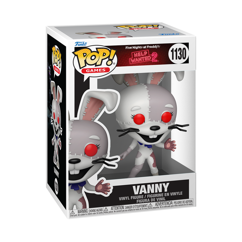 Pop! Games: Five Nights At Freddy's (Help Wanted 2) - Vanny #1130 With Protector