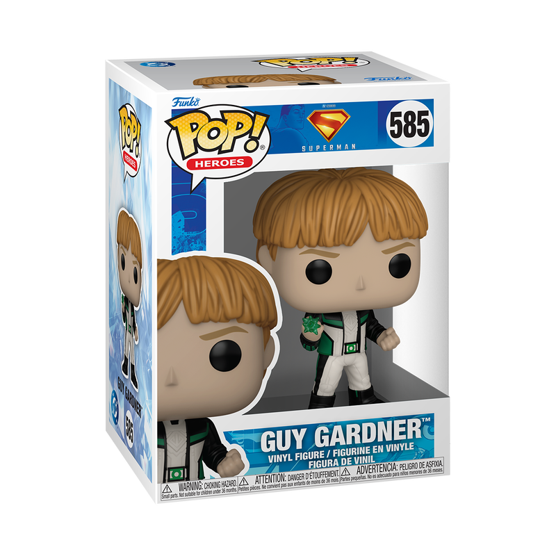 Funko Pop! Heroes: Superman (2025) - Guy Gardner #585 With Protector