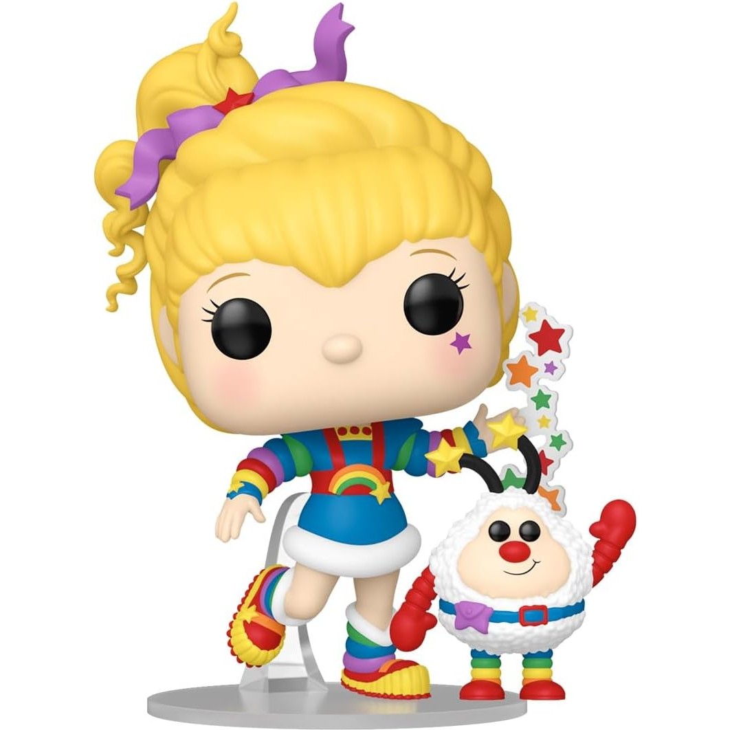 Rainbow Brite - Rainbow Brite & Twink #1796 With Protector