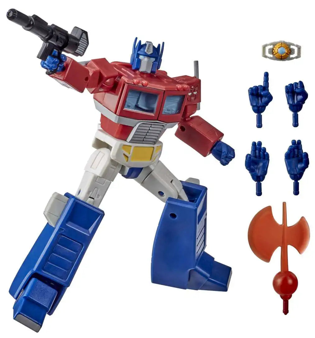 Transformers R.E.D. Optimus Prime (Robot Enhanced Design) Action Figure