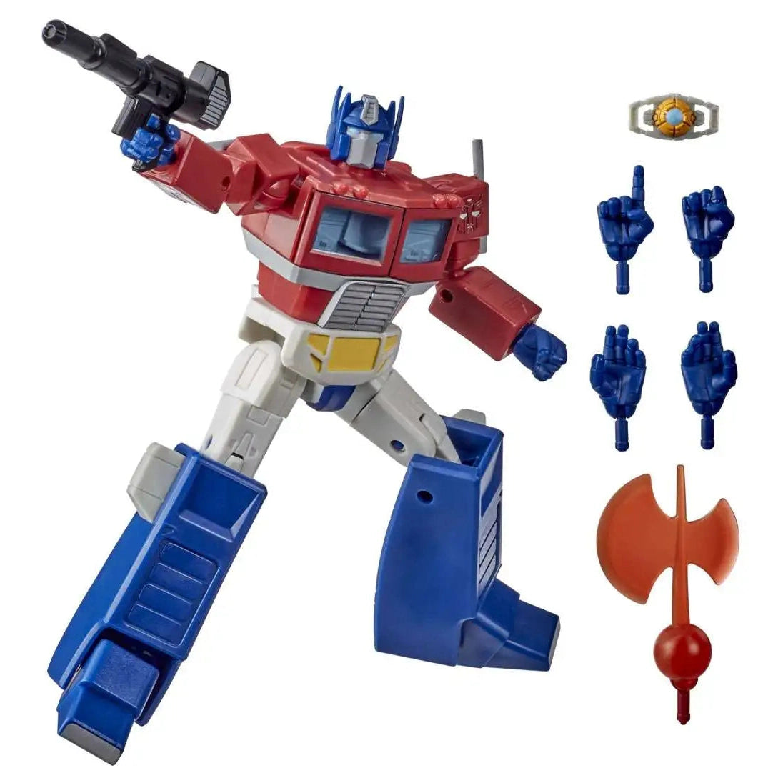 Transformers R.E.D. Optimus Prime (Robot Enhanced Design) Action Figure