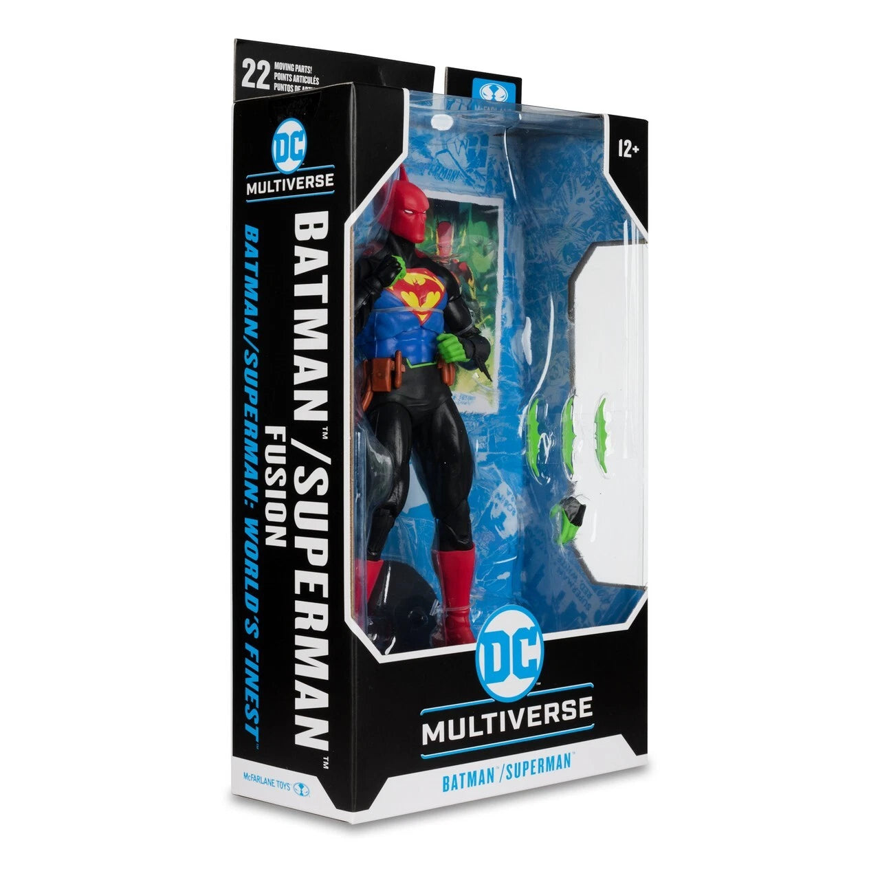 DC Multiverse - Batman / Superman Fusion World's Finest 7 Inch Action Figure
