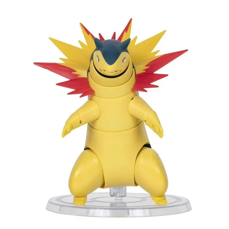 Pokemon Select Typhlosion 6" Action Figure