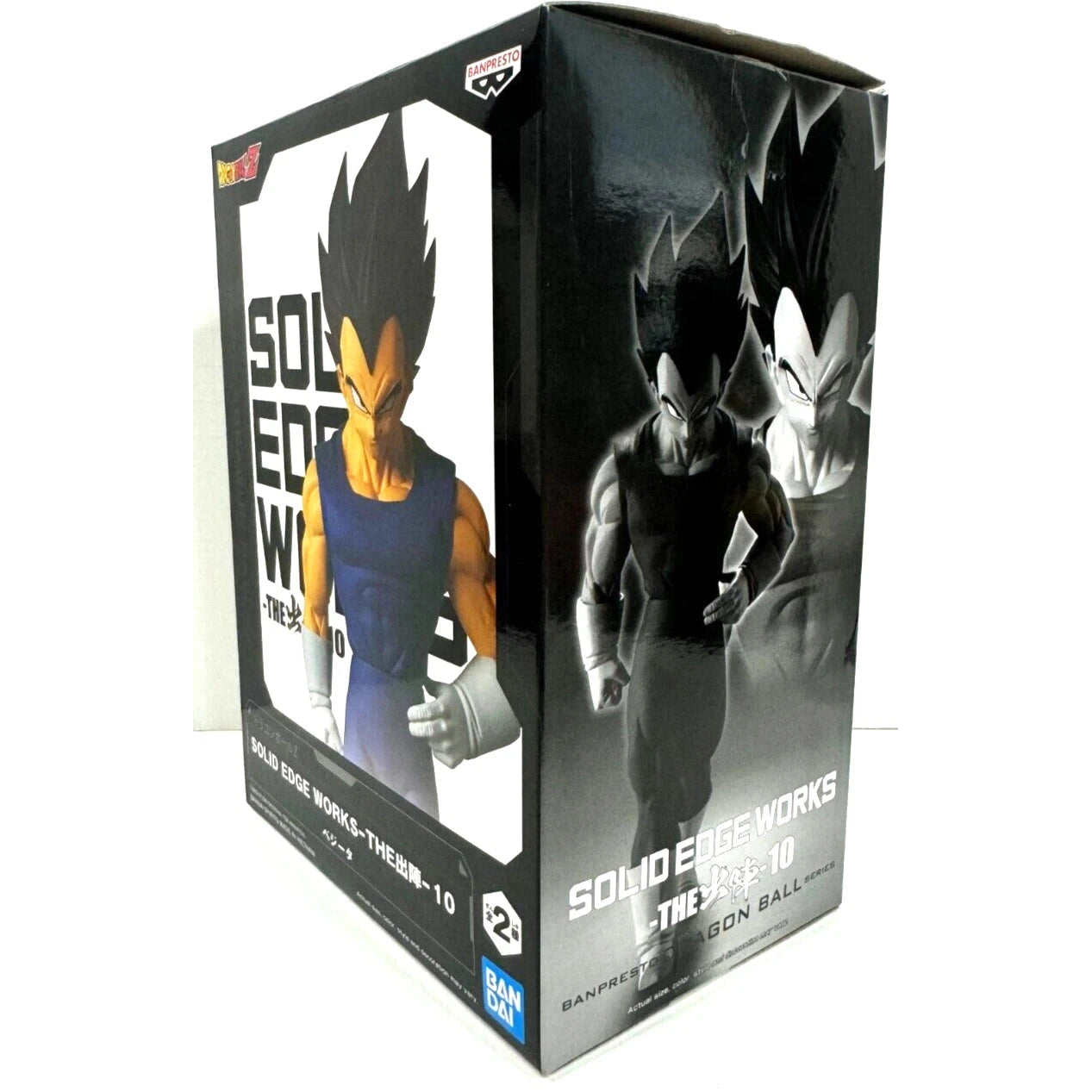 Banpresto - Dragon Ball Vegeta Ver. A Vol. 10 Bandai Spirits Solid Edge Works Figure