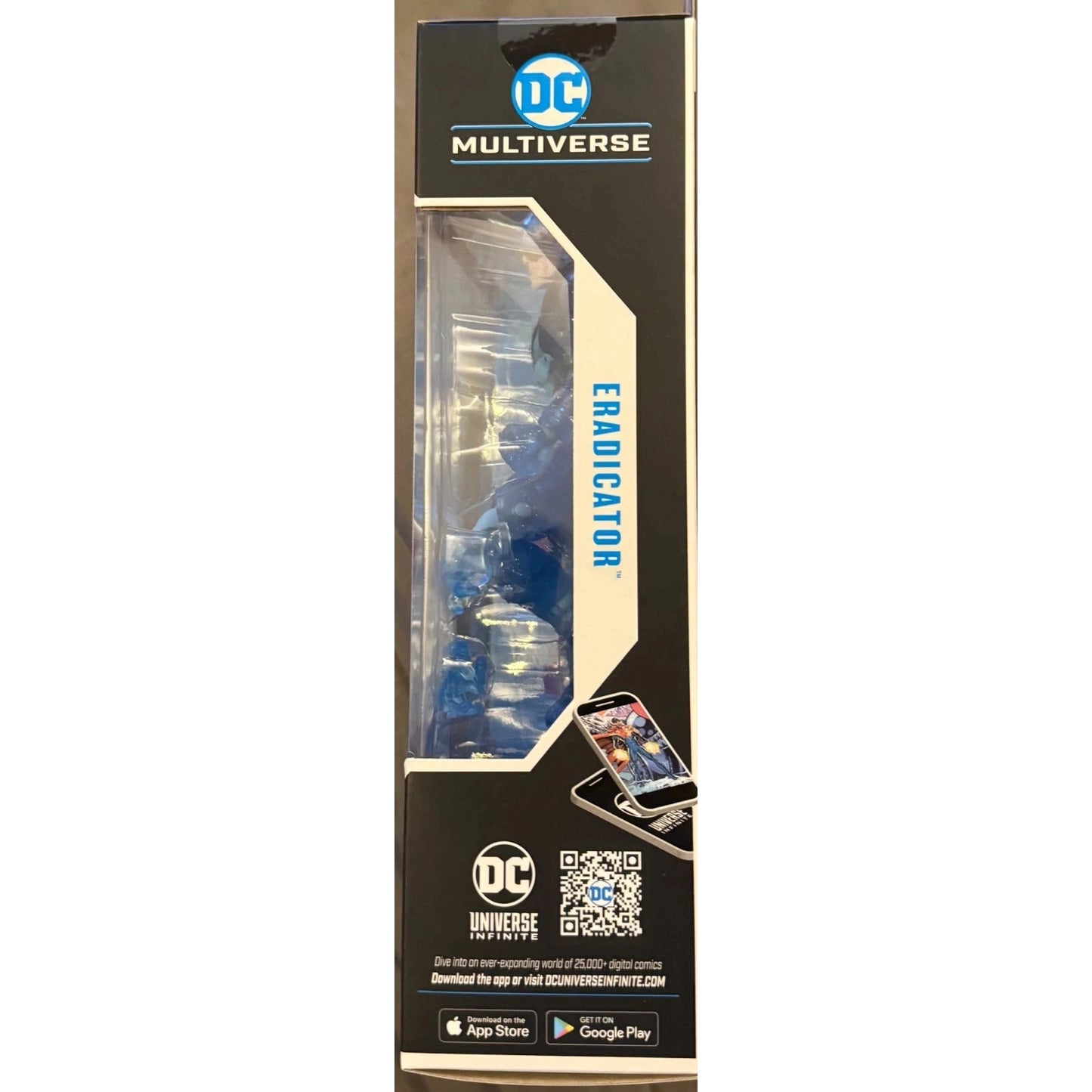 DC Multiverse - Eradicator Return Of Superman Platinum Chase Figure