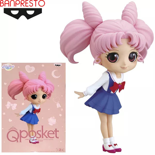 Sailor Moon Eternal Q Posket Chibi USA Figure Ver A
