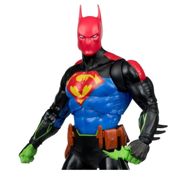 DC Multiverse - Batman / Superman Fusion World's Finest 7 Inch Action Figure