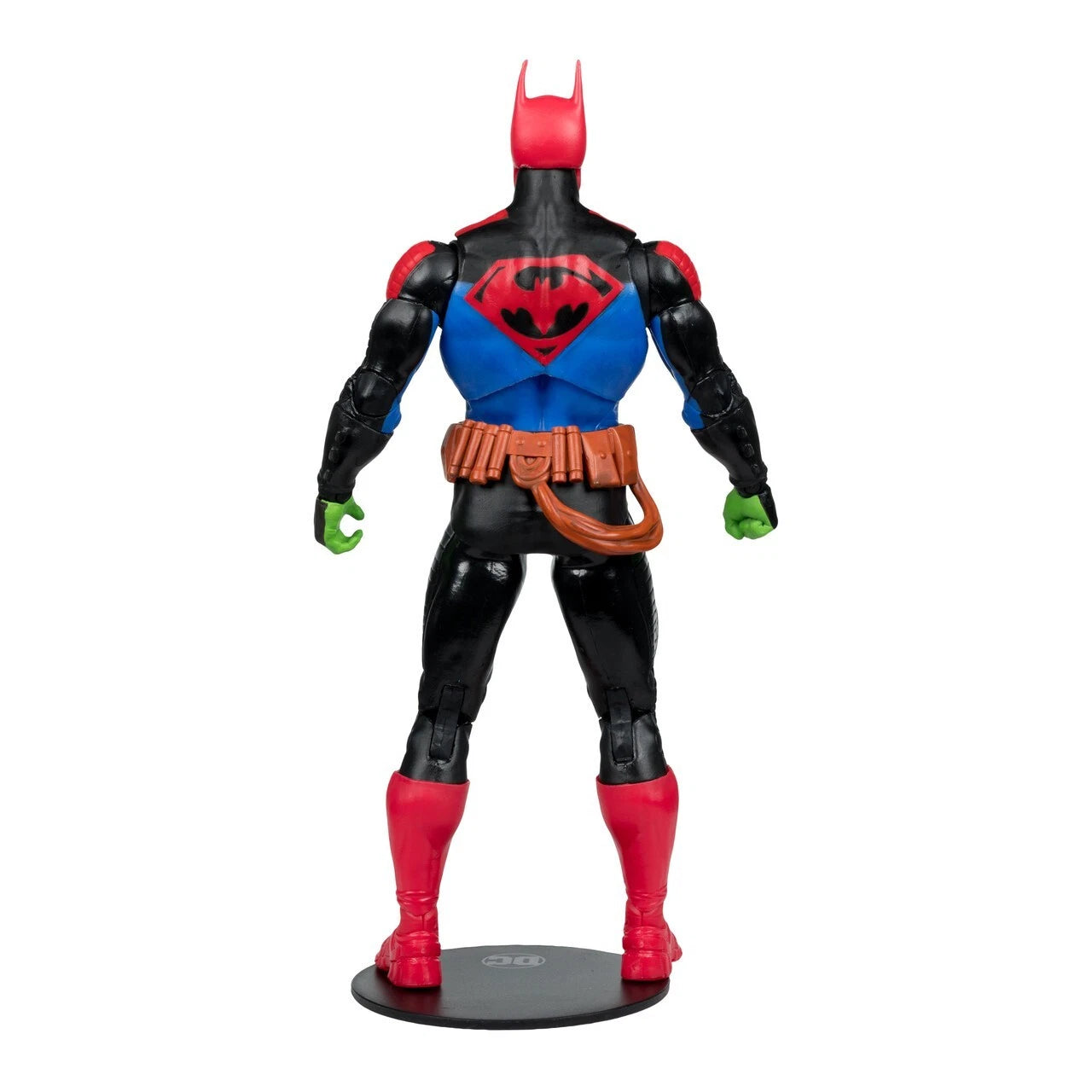 DC Multiverse - Batman / Superman Fusion World's Finest 7 Inch Action Figure