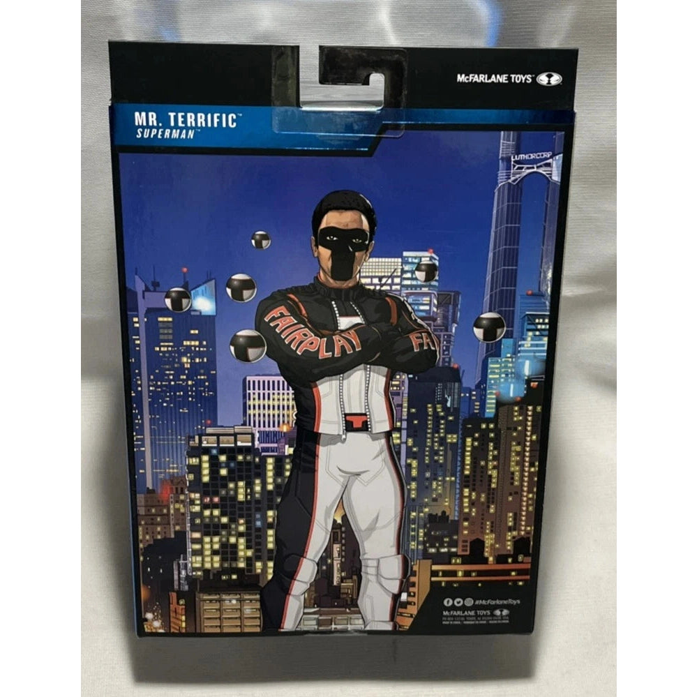 DC Multiverse - Superman Movie (2025) Mr. Terrific Deluxe Theatrical Edition Figure
