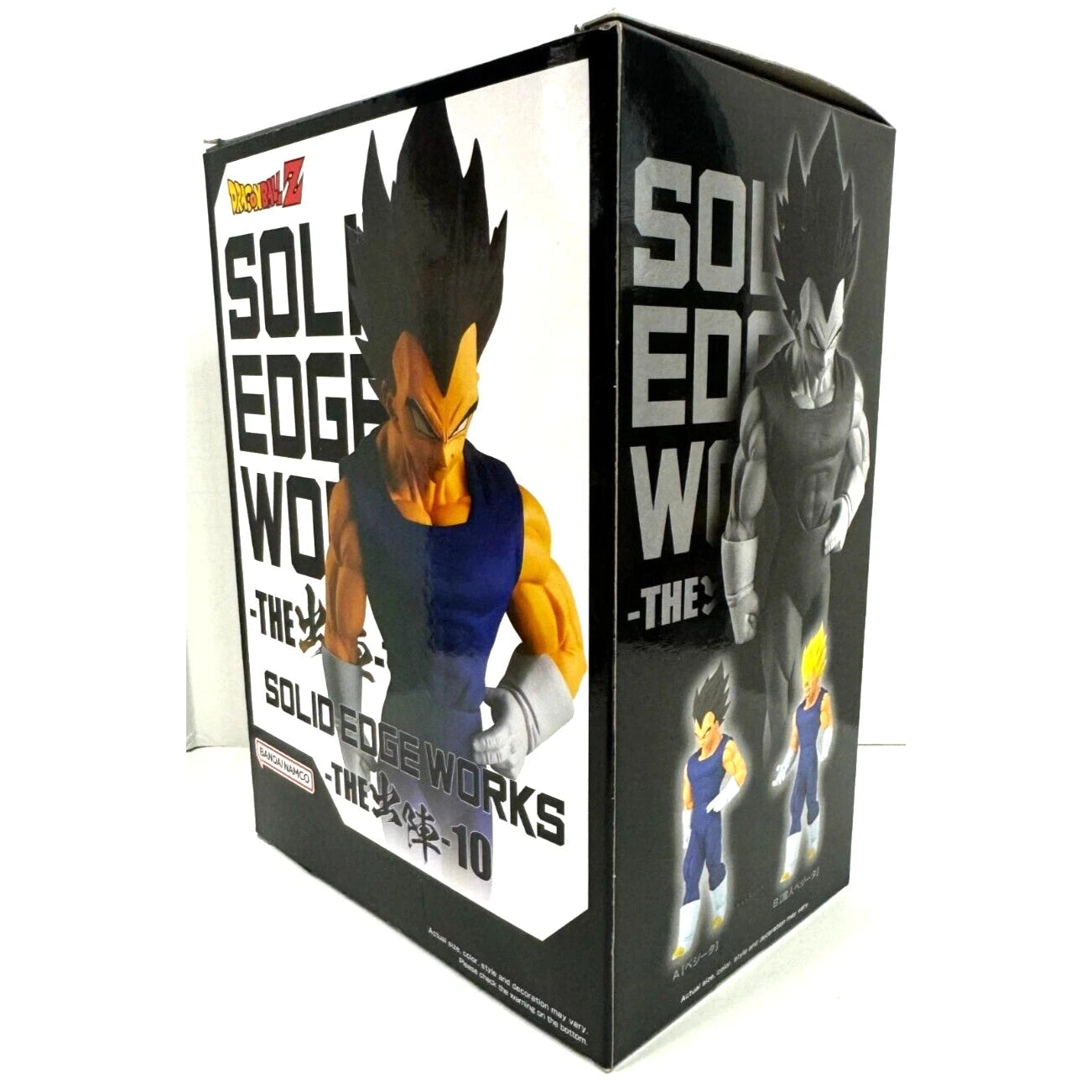 Banpresto - Dragon Ball Vegeta Ver. A Vol. 10 Bandai Spirits Solid Edge Works Figure