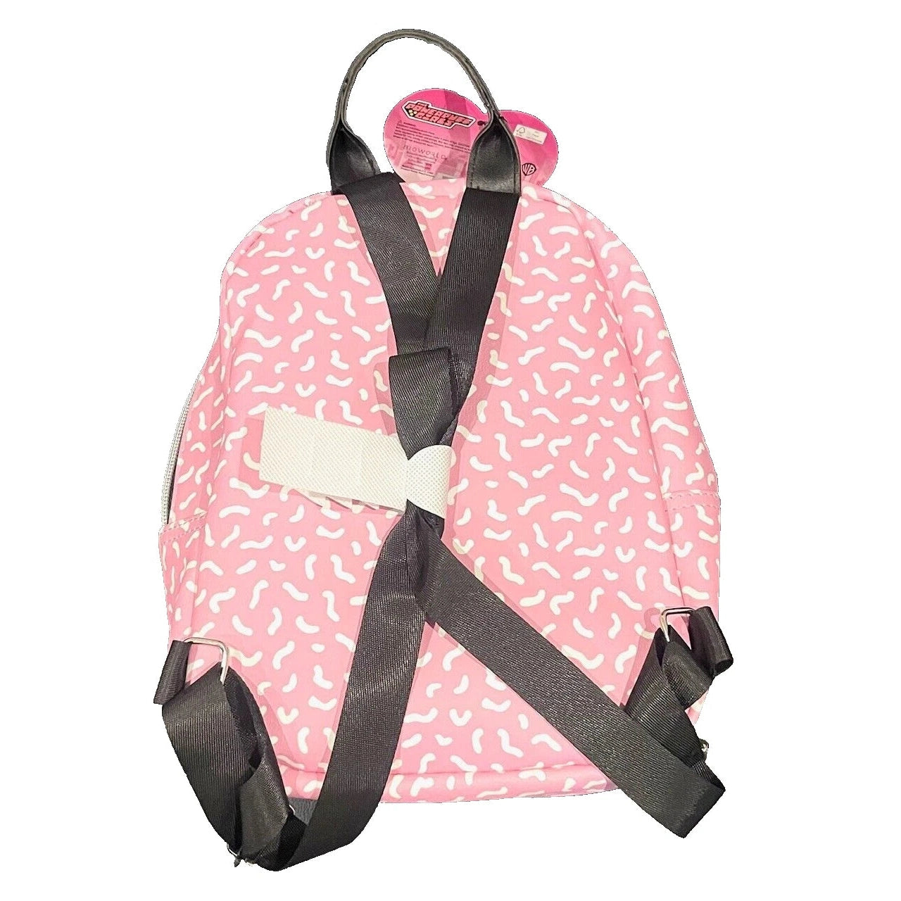 Bioworld Powerpuff Girls Pink Mini Backpack