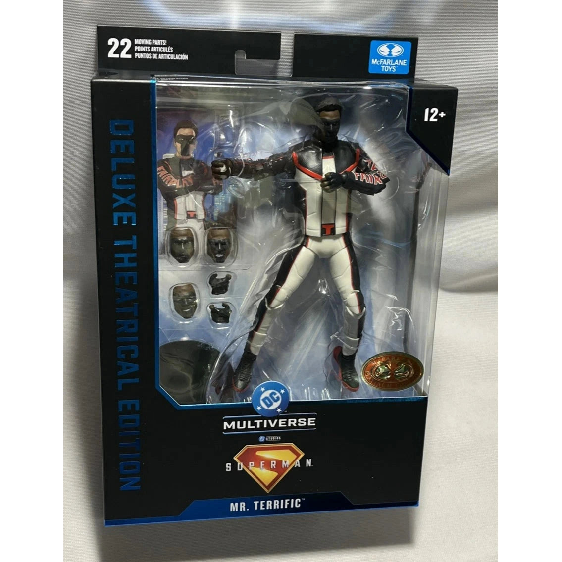 DC Multiverse - Superman Movie (2025) Mr. Terrific Deluxe Theatrical Edition Figure