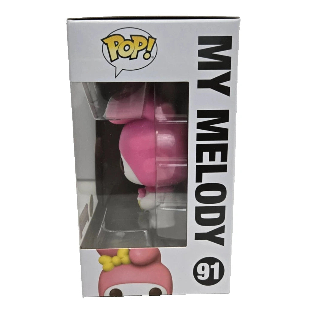 Hello Kitty And Friends - My Melody as Ice Cream # 91 GITD Toystop Exclusive Funko Pop